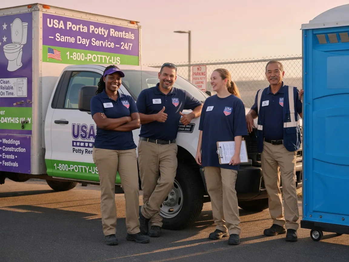 Porta Potty Rental company in Davis, WV