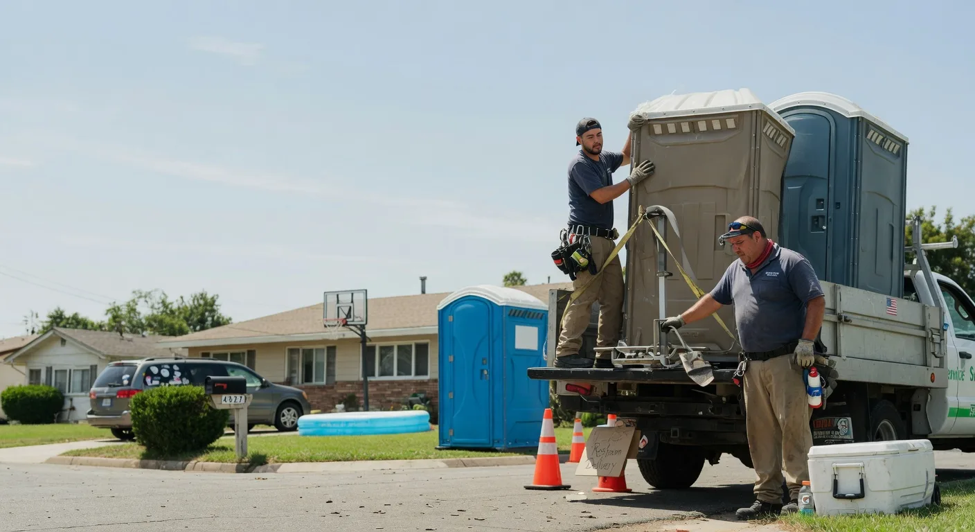 Porta Potty Rental in Davis, WV near me